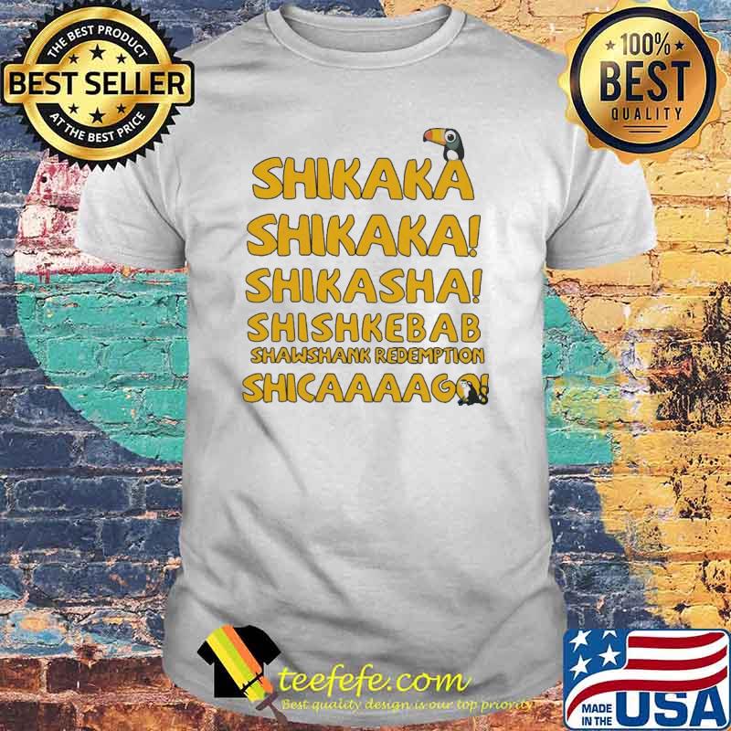 Jim Carrey Ace Ventura shikaka shawshank redemption shirt