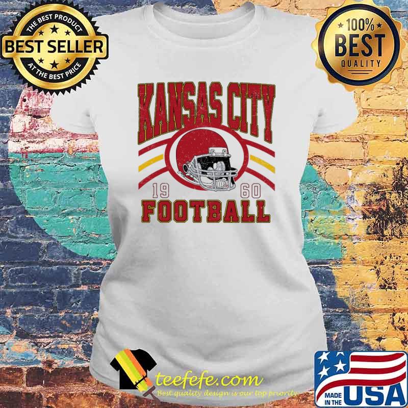 Kansas city Chiefs football 1960 s Laides tee Kansas city Chiefs football 1960 s Laides tee
