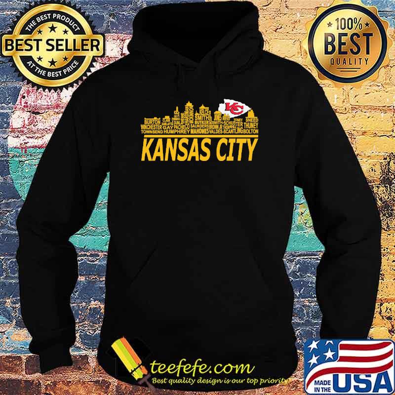 Kansas city Chiefs Mahomes Burton Winchester gay shirt