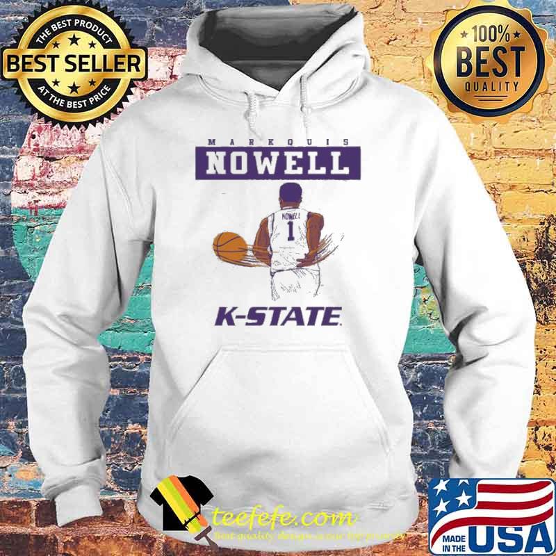 Kansas State Wildcats NCAA Men’s Basketball Markquis Nowell K-state s Hoodie Kansas State Wildcats NCAA Men’s Basketball Markquis Nowell K-state s Hoodie