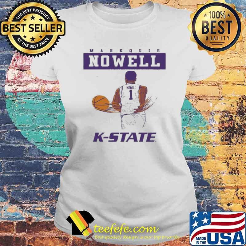 Kansas State Wildcats NCAA Men’s Basketball Markquis Nowell K-state s Laides tee Kansas State Wildcats NCAA Men’s Basketball Markquis Nowell K-state s Laides tee