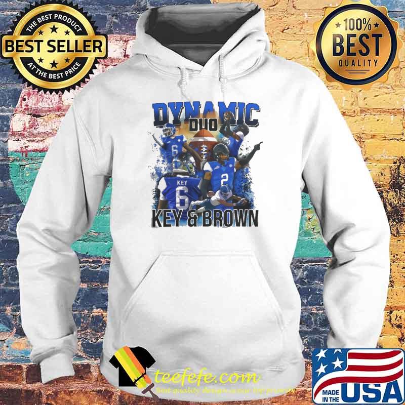 Kentucky Branded Shop Key And Brown Dynamic Duo sport s Hoodie Kentucky Branded Shop Key And Brown Dynamic Duo sport s Hoodie