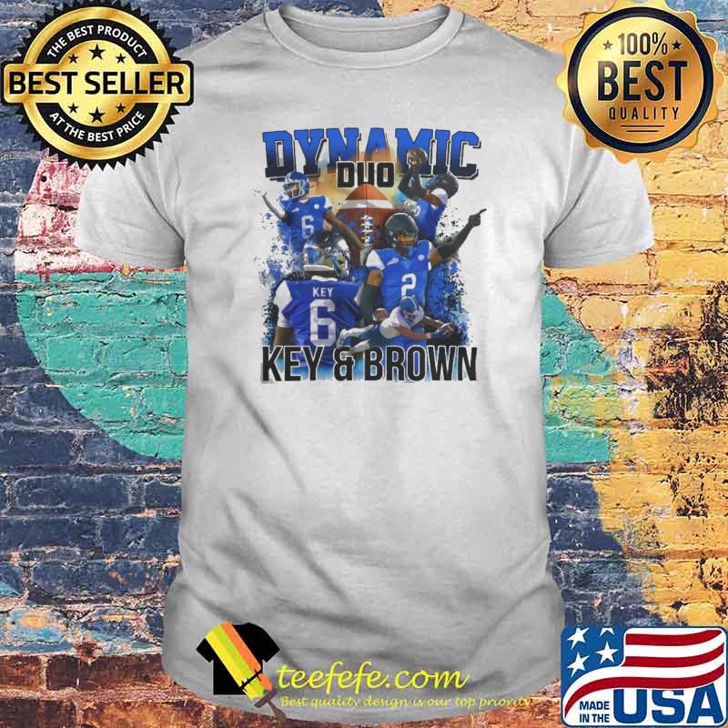 Kentucky Branded Shop Key And Brown Dynamic Duo sport shirt Kentucky Branded Shop Key And Brown Dynamic Duo sport shirt