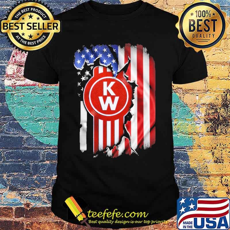 Kenworth America flag s Unisex Kenworth America flag s Unisex