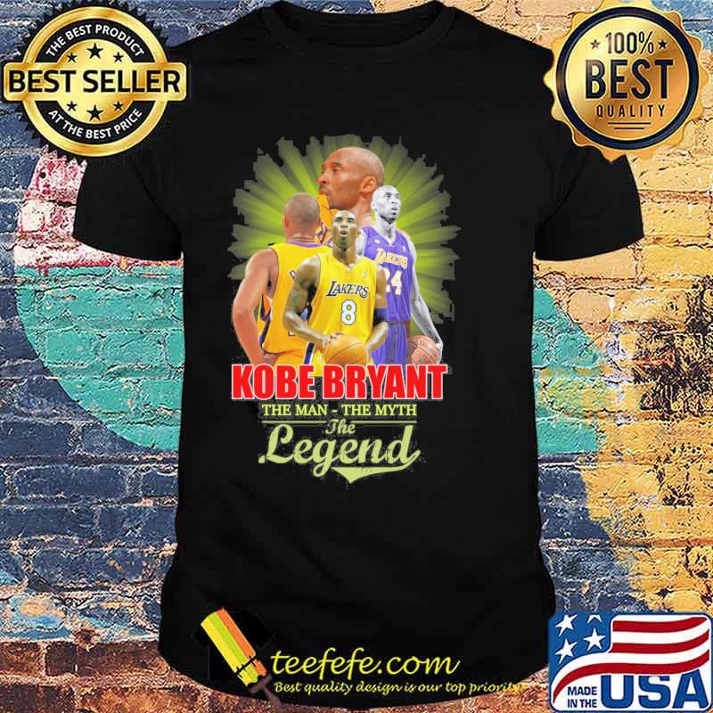 Kobe Bryant the man the myth the legend Lakers s Unisex Kobe Bryant the man the myth the legend Lakers s Unisex