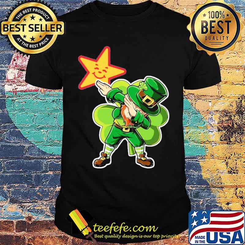 Leprechaun Soccer dabbing Hardee's St.Patrick's day s Unisex Leprechaun Soccer dabbing Hardee's St.Patrick's day s Unisex