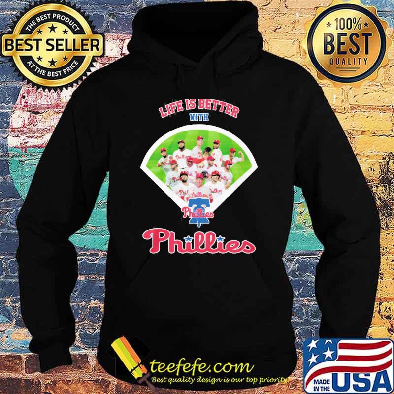 Life is better with Phillies shirt