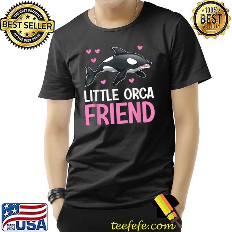 Little Orca Friend I Orca Hearts T-Shirt Unisex Little Orca Friend I Orca Hearts T-Shirt Unisex