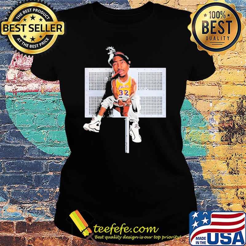 Los Angeles Lakers Tupac Forever Shirt Ladies tee Los Angeles Lakers Tupac Forever Shirt Ladies tee