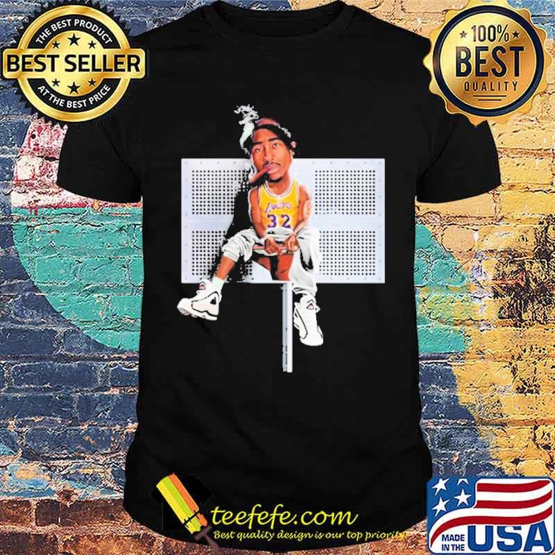 Los Angeles Lakers Tupac Forever Shirt Unisex Los Angeles Lakers Tupac Forever Shirt Unisex