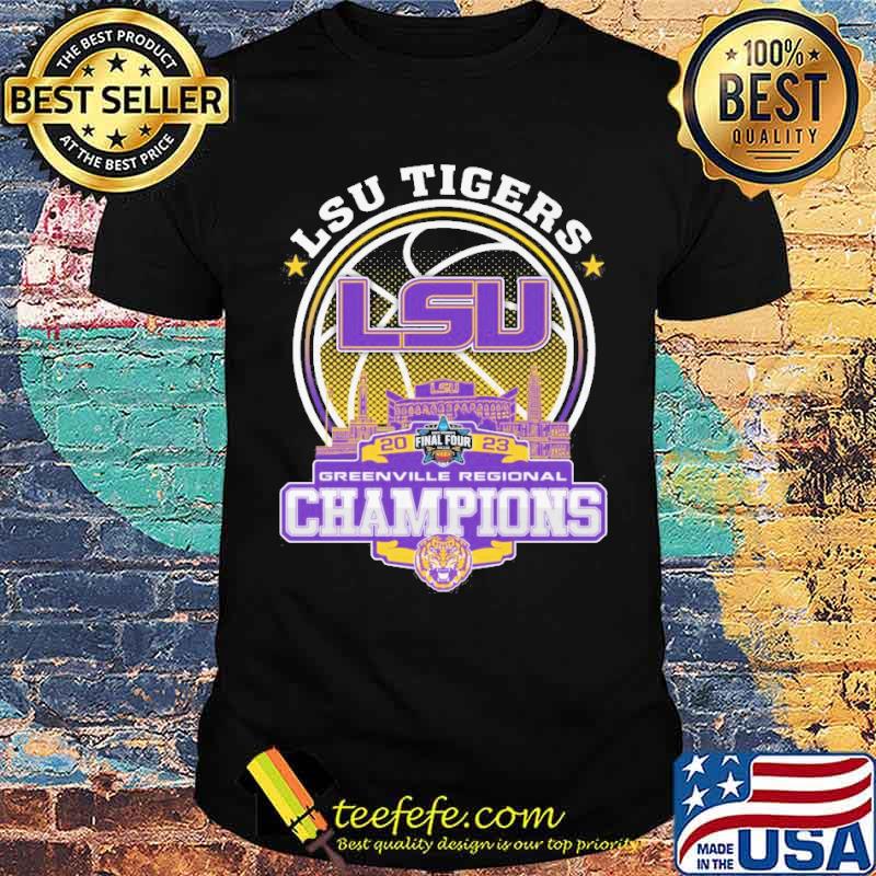 LSU Tigers 2023 final four greenville regional champions s Unisex LSU Tigers 2023 final four greenville regional champions s Unisex