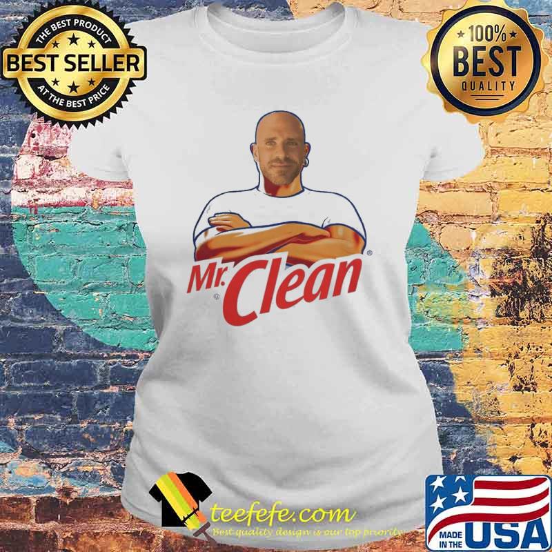 Lucca International Store Printify Mr Clean Johnny Sins s Laides tee Lucca International Store Printify Mr Clean Johnny Sins s Laides tee