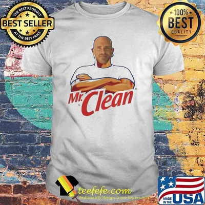 Lucca International Store Printify Mr Clean Johnny Sins shirt