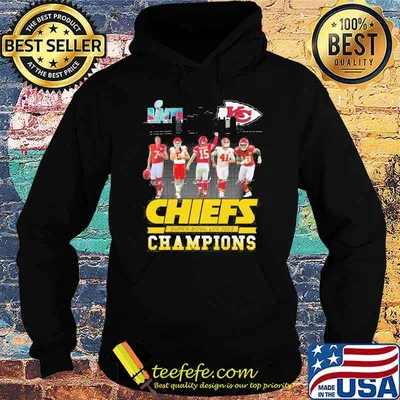 Lvii super bowl Chiefs champions signatures shirt