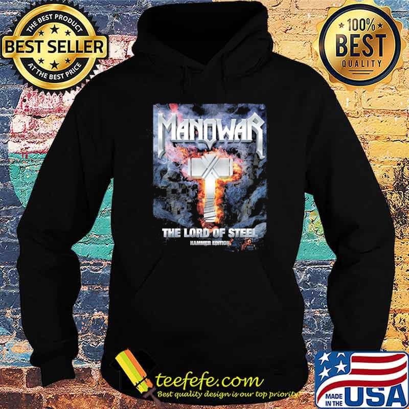 Manowar the lord of steel Hammer Edition 2023 New Tour shirt
