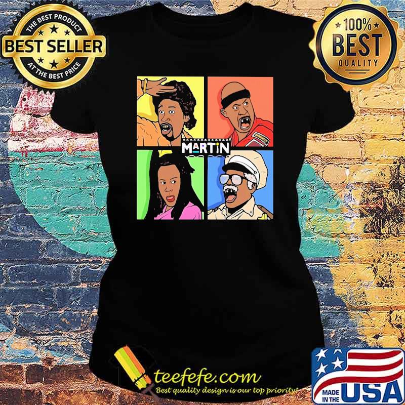 Martin Posters Martin Lawrence s Ladies tee Martin Posters Martin Lawrence s Ladies tee