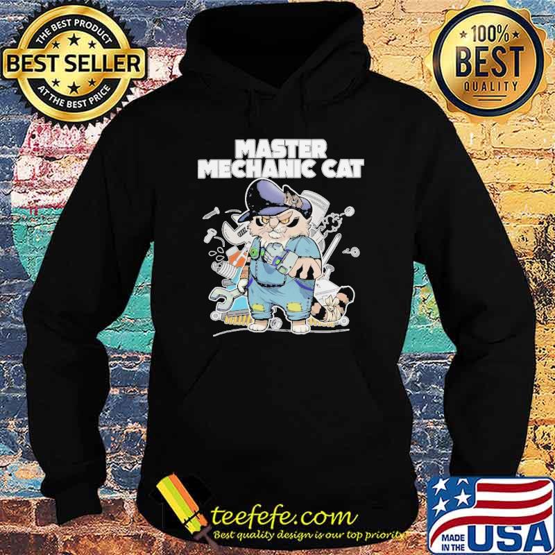 Master Mechanic Cat shirt