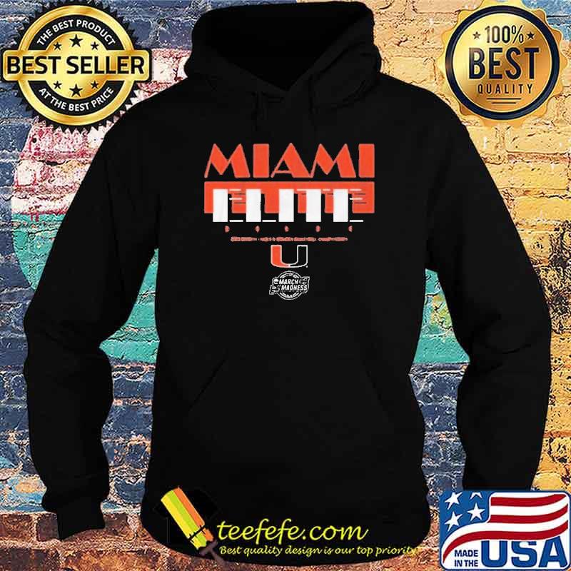 Miami Basketball Elite Eight 2023 Division I Men’s And Women’s Basketball Championship Shirt