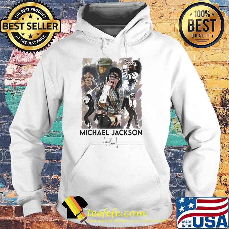 Michael Jackson singer signature s Hoodie Michael Jackson singer signature s Hoodie