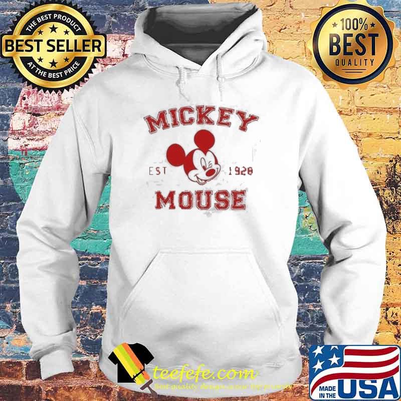 Mickey Est 1928 Customizable disney s Hoodie Mickey Est 1928 Customizable disney s Hoodie