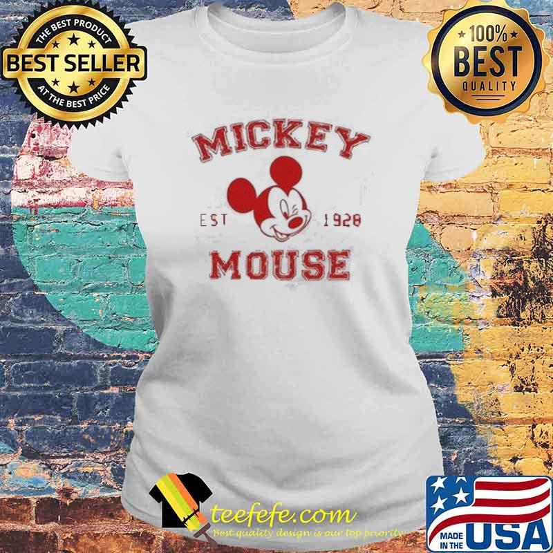 Mickey Est 1928 Customizable disney s Laides tee Mickey Est 1928 Customizable disney s Laides tee
