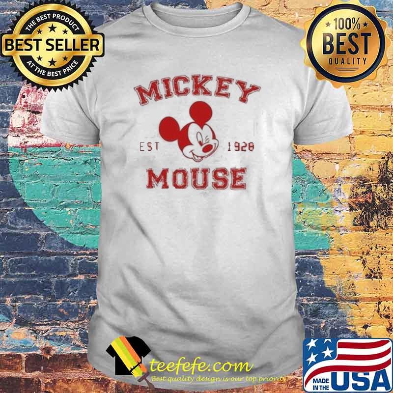 Mickey Est 1928 Customizable disney shirt