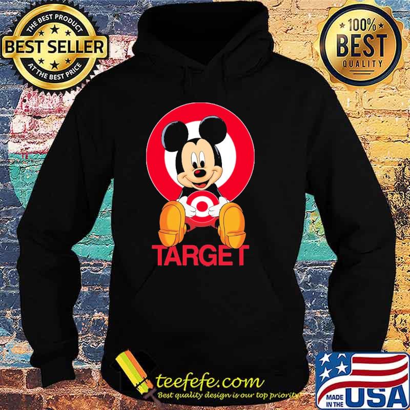 Mickey hug target shirt