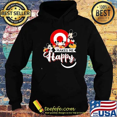 Mickey makes me happy Target shirt