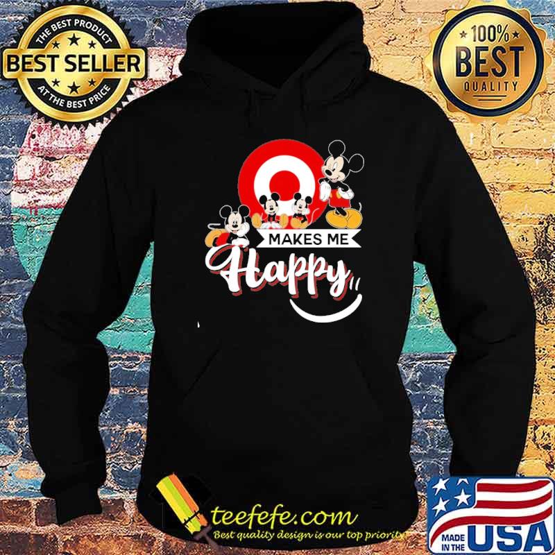 Mickey makes me happy Target shirt Mickey makes me happy Target shirt