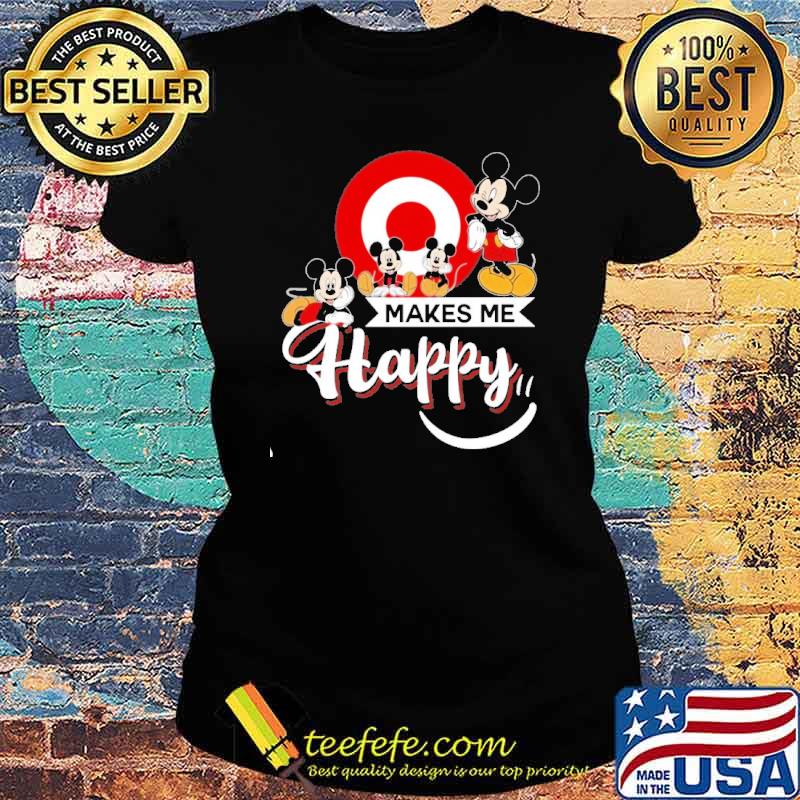Mickey makes me happy Target s Ladies tee Mickey makes me happy Target s Ladies tee