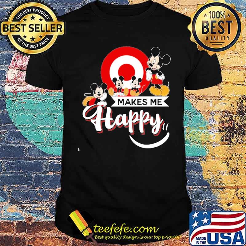 Mickey makes me happy Target s Unisex Mickey makes me happy Target s Unisex