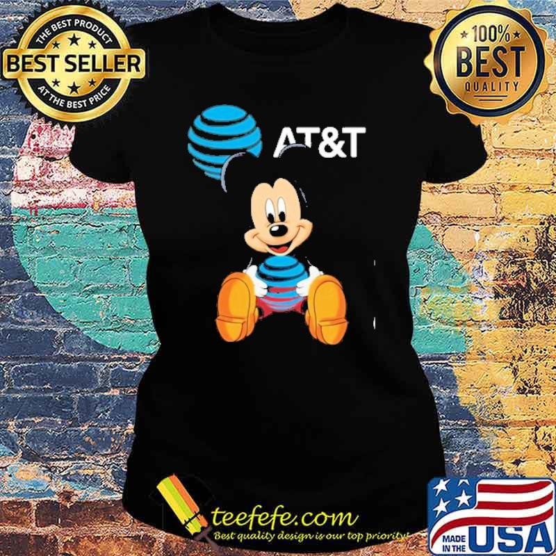 Mickey mouse disney hug AT&T s Ladies tee Mickey mouse disney hug AT&T s Ladies tee