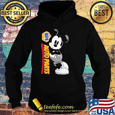 Mickey Napa auto parts shirt
