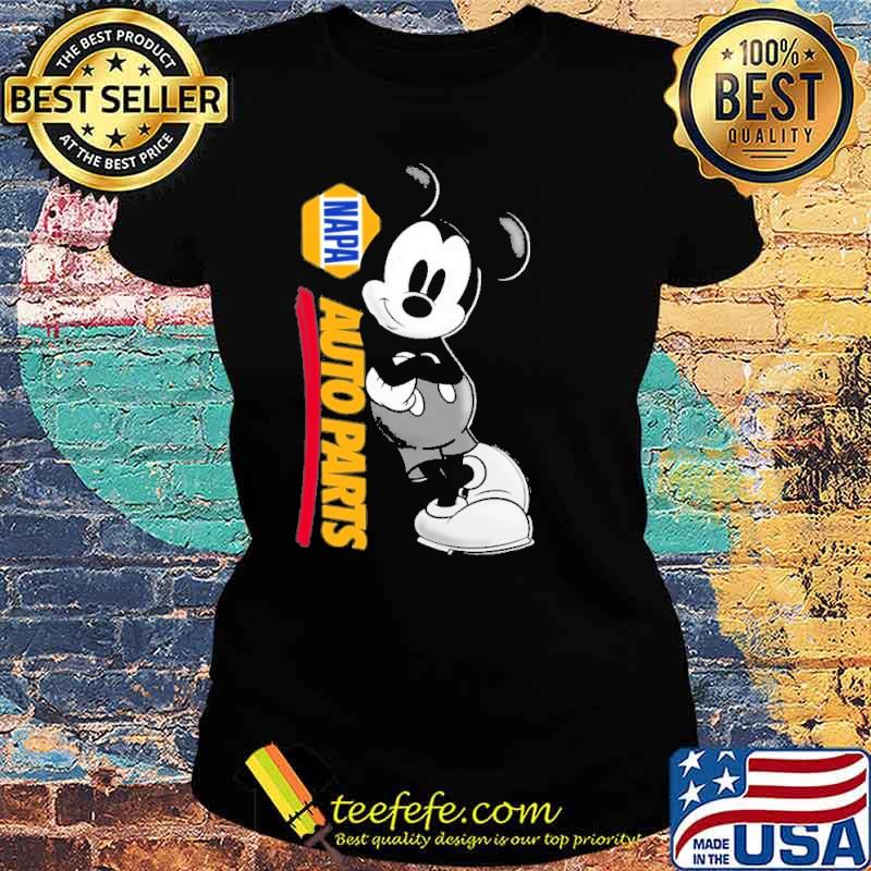 Mickey Napa auto parts s Ladies tee Mickey Napa auto parts s Ladies tee
