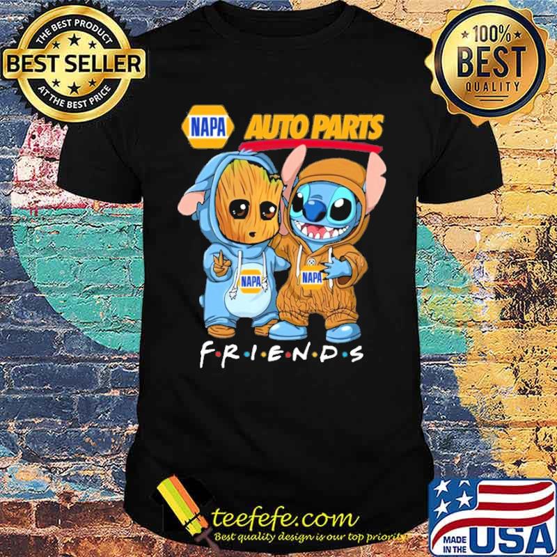 Napa auto parts friends groot and Stitch s Unisex Napa auto parts friends groot and Stitch s Unisex