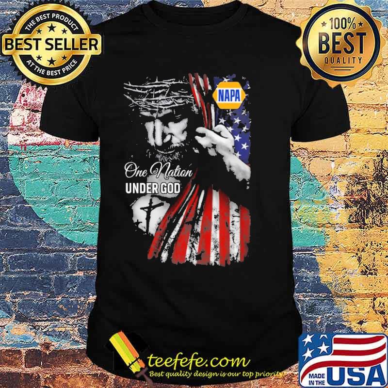 NAPA AUTO PARTS one nation under God America flag s Unisex NAPA AUTO PARTS one nation under God America flag s Unisex