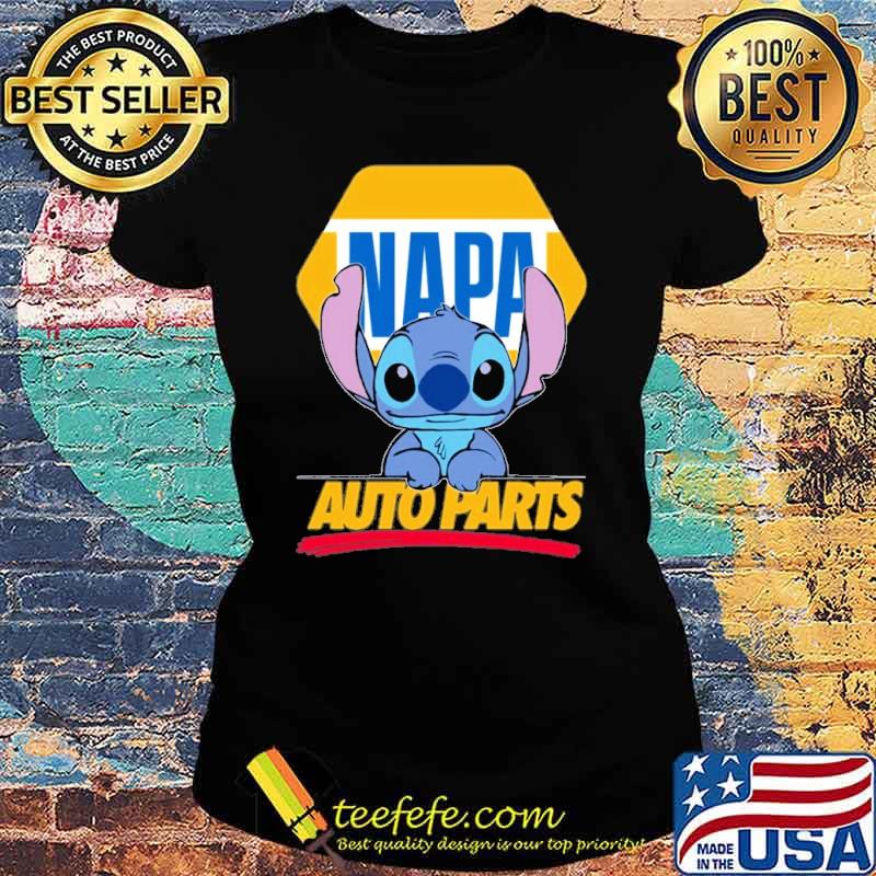 NAPA AUTO PARTS Stitch s Ladies tee NAPA AUTO PARTS Stitch s Ladies tee