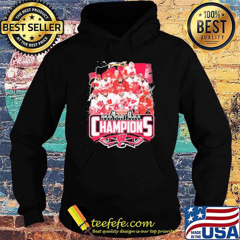 Ncaa Frozen Four 2023 National Champions Wisconsin Badgers player Shirt