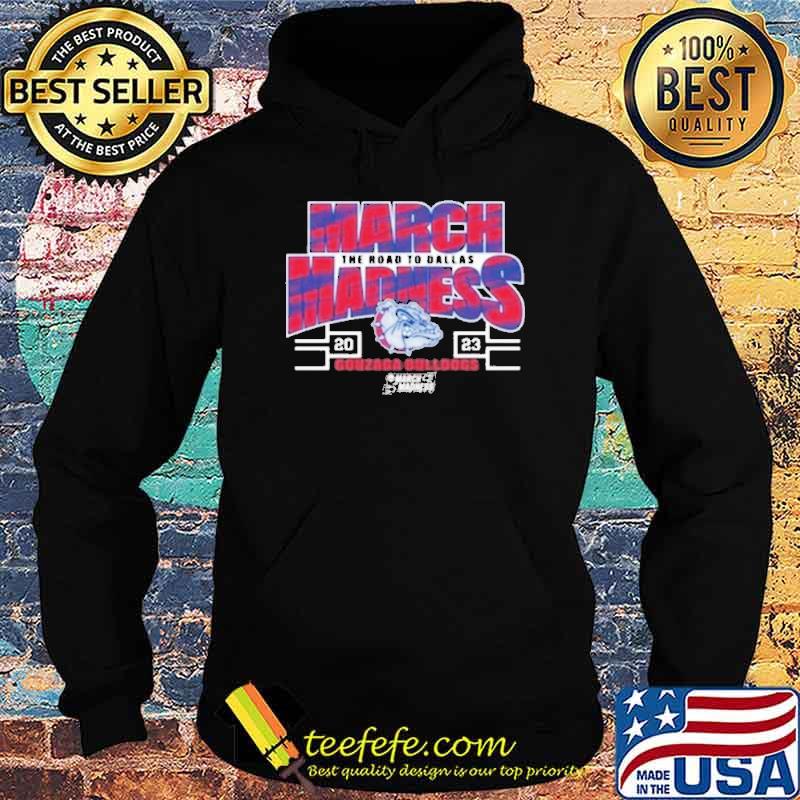 NCAA Women’s Basketball March Madness Gonzaga Bulldogs 2023 the road to Dallas Shirt
