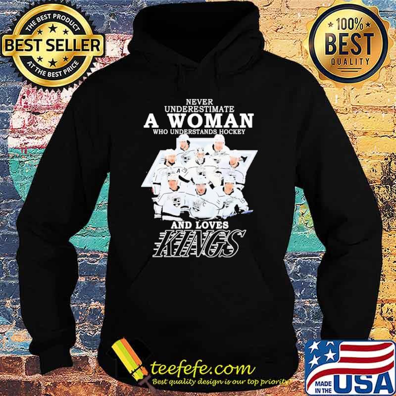 Never Underestimate A Woman Who Understands Hockey And Love New York Rangers signatures Shirt