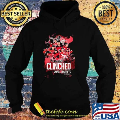 New Jersey Devils Clinched 2023 Playoffs Citizens shirt