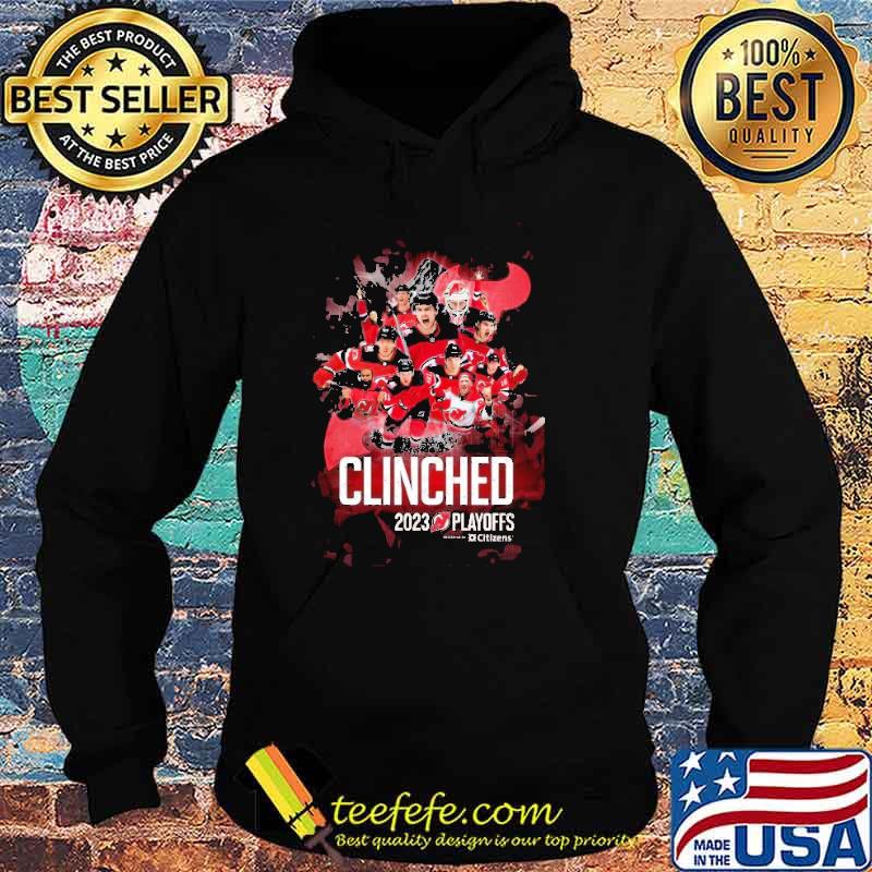 New Jersey Devils Clinched 2023 Playoffs Citizens shirt New Jersey Devils Clinched 2023 Playoffs Citizens shirt