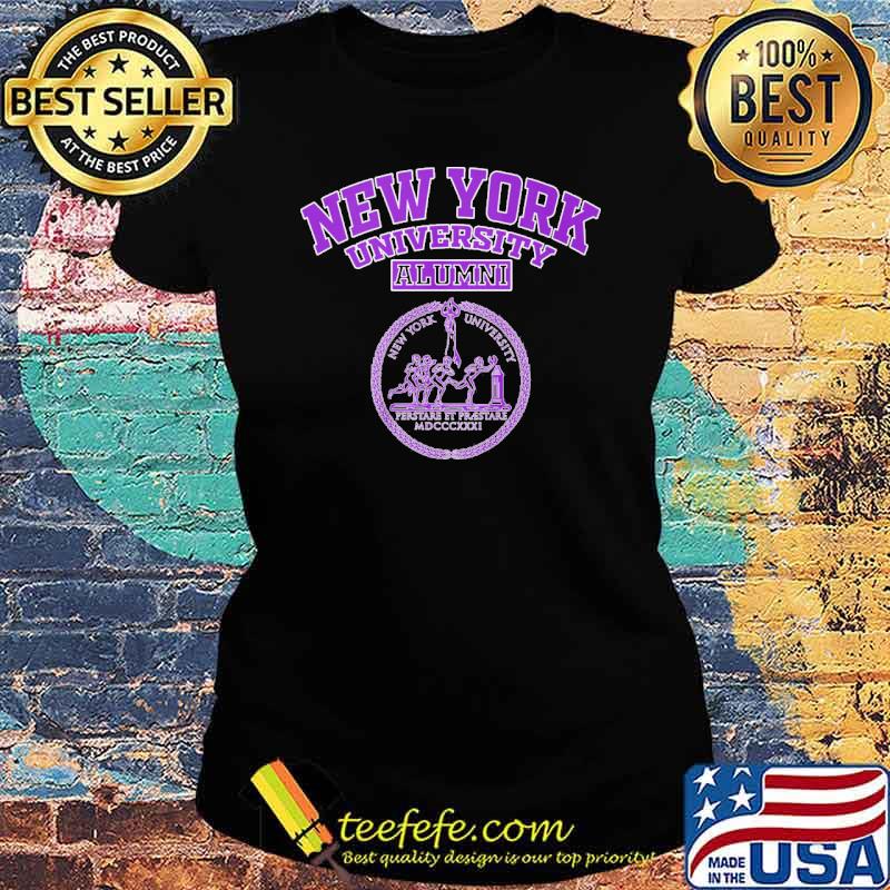 New York University Alumni Perstare et Prastare MDCCCXXXI s Ladies tee New York University Alumni Perstare et Prastare MDCCCXXXI s Ladies tee
