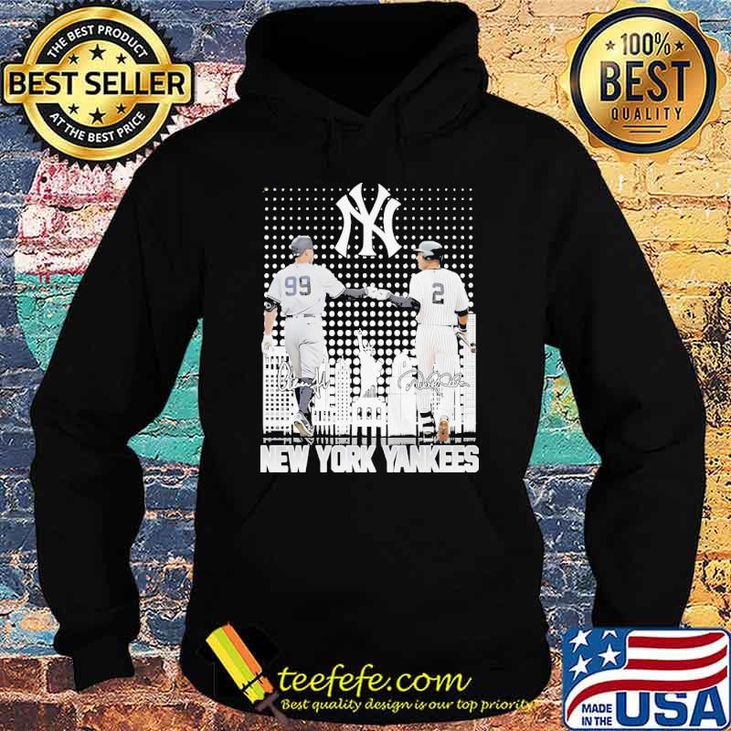 New York Yankess signatures 99 2 shirt