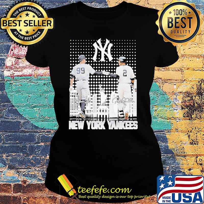 New York Yankess signatures 99 2 s Ladies tee New York Yankess signatures 99 2 s Ladies tee