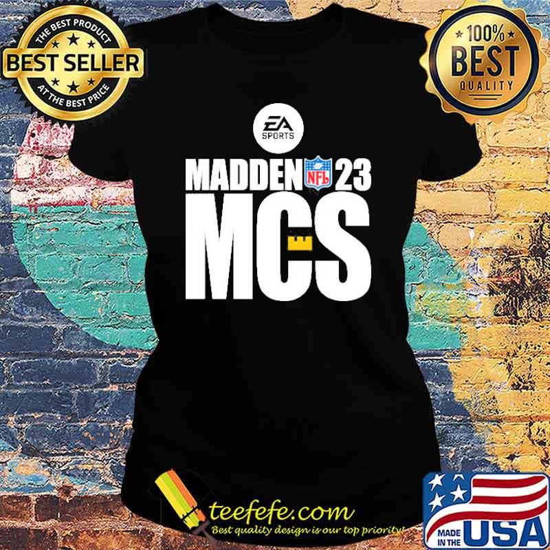 2023 NFL Madden 23 MCS sports shirt, hoodie, sweater, long sleeve