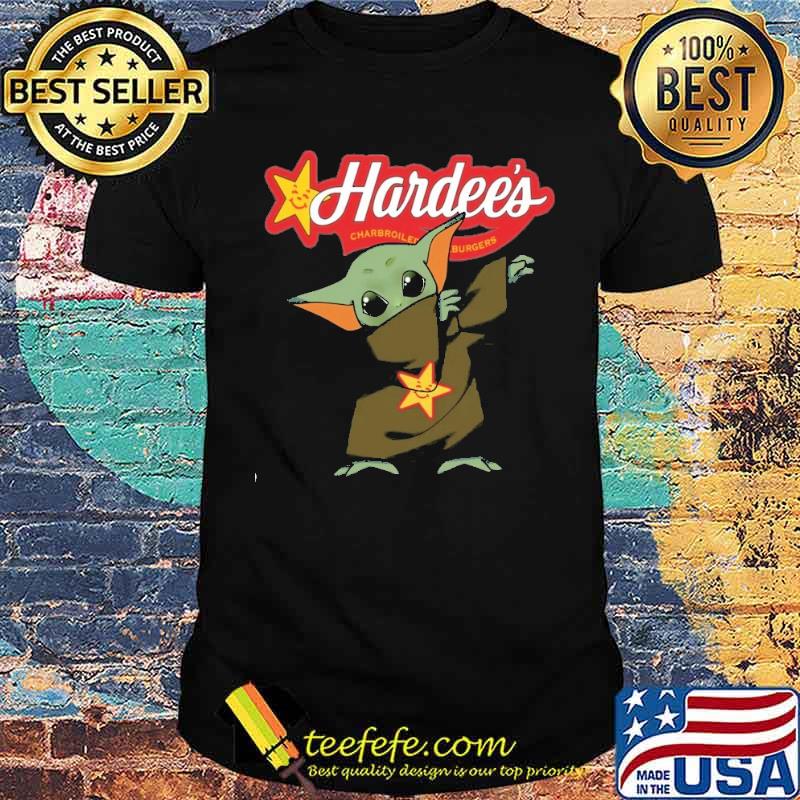 Nice baby yoda dabbing Hardee's s Unisex Nice baby yoda dabbing Hardee's s Unisex