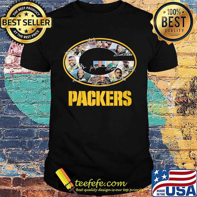 Nice green bay Packers sport signatures s Unisex Nice green bay Packers sport signatures s Unisex