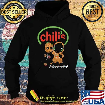 Nice groot toothless friends Chili's shirt