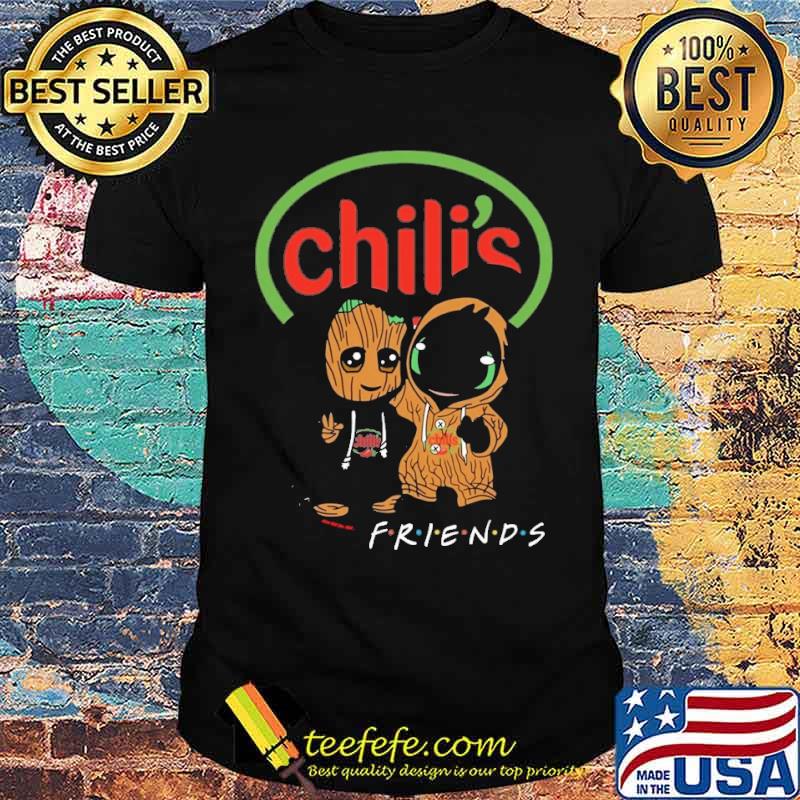 Nice groot toothless friends Chili's s Unisex Nice groot toothless friends Chili's s Unisex